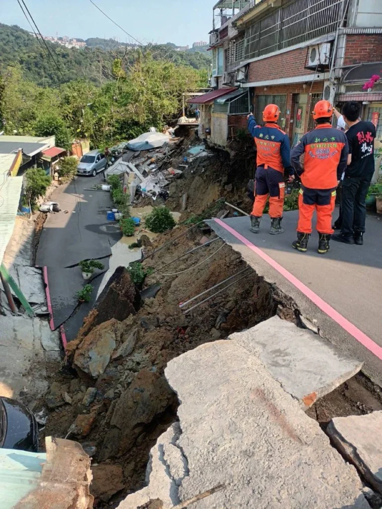 Taiwan, phillipines earthquake